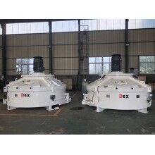 立式攪拌機廠家，迪凱機械為您淺談立軸式行星混凝土攪拌機的特征相關(guān)！