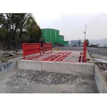 襄陽(yáng)加強(qiáng)型150T型工程車洗車機(jī)，工地洗車槽