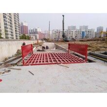 襄陽(yáng)谷城建筑工地拉土車，水泥罐車洗車機(jī)HR-100T