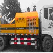 2013年通亞90.18東風(fēng)天錦車(chē)載泵