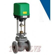 進口電動蒸汽調(diào)節(jié)閥