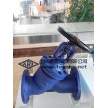 德標(biāo)Y型波紋管截止閥