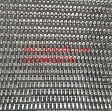 建筑隔斷用鋼絲裝飾網(wǎng)金屬絲編織網(wǎng)室內(nèi)裝飾用金屬網(wǎng)簾