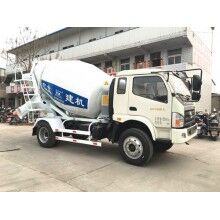 東風系列7m3混凝土罐車，攪拌罐車，億立出品