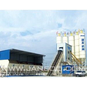 HZS60Q、HZS90Q、HZS120Q、HZS180Q工程混凝土攪拌站