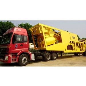 HZSY50、HZSY75特種形式攪拌站