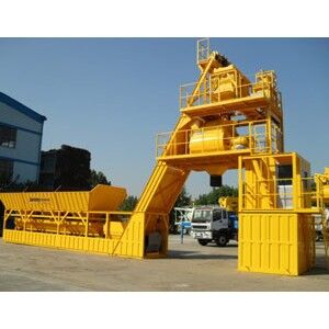 HZN40、HZS50、HZS75、HZS100（集裝箱式）特種形式攪拌站