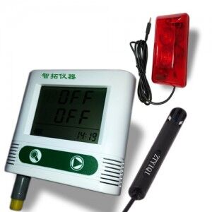 聲光報(bào)警溫濕度記錄儀i500-ETH-A